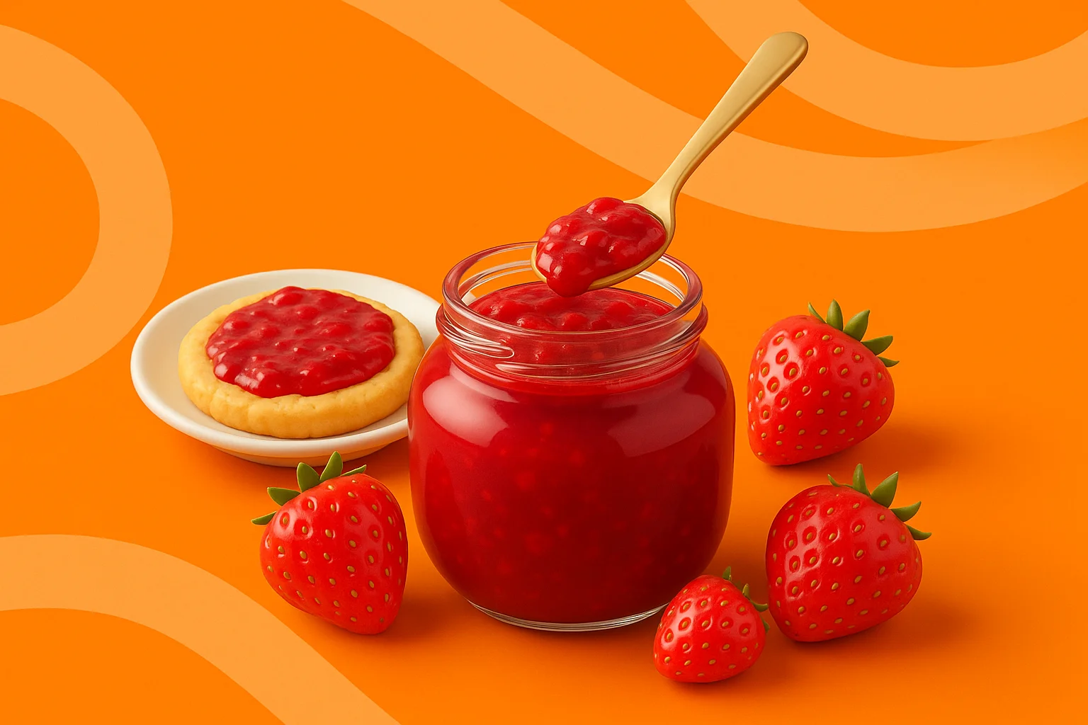 Strawberry Jam Recipe